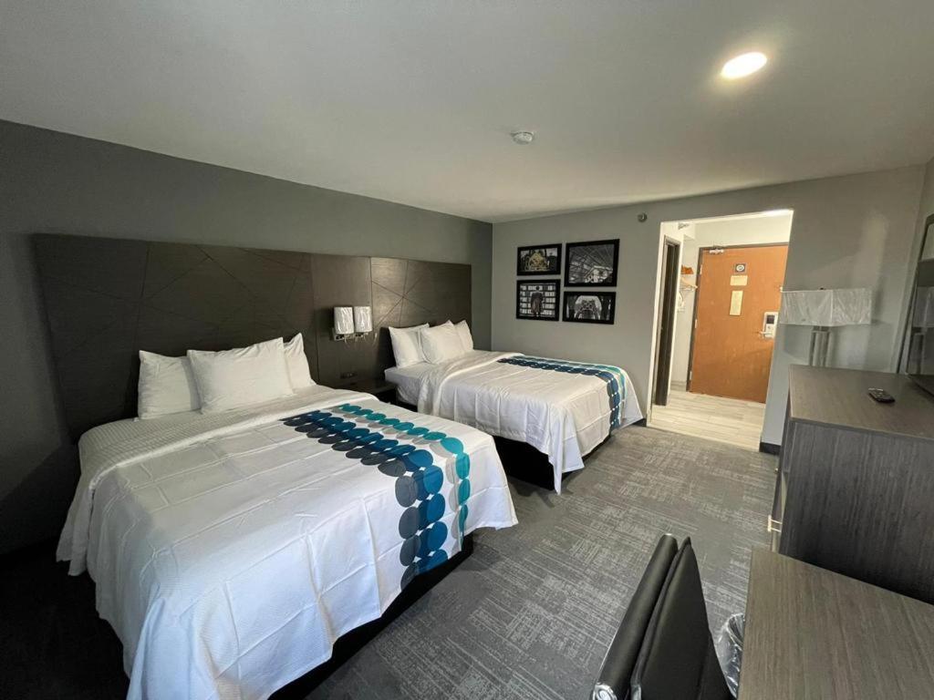 La Quinta Inn By Wyndham Indianapolis Airport Executive Dr Kültér fotó