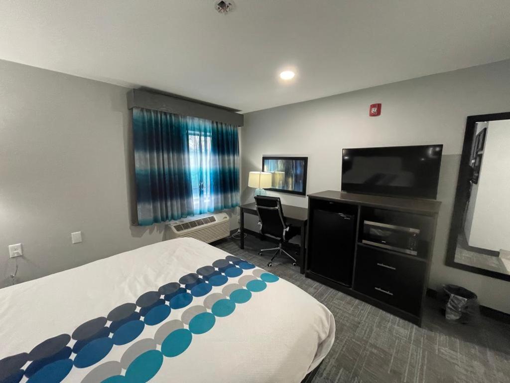 La Quinta Inn By Wyndham Indianapolis Airport Executive Dr Kültér fotó