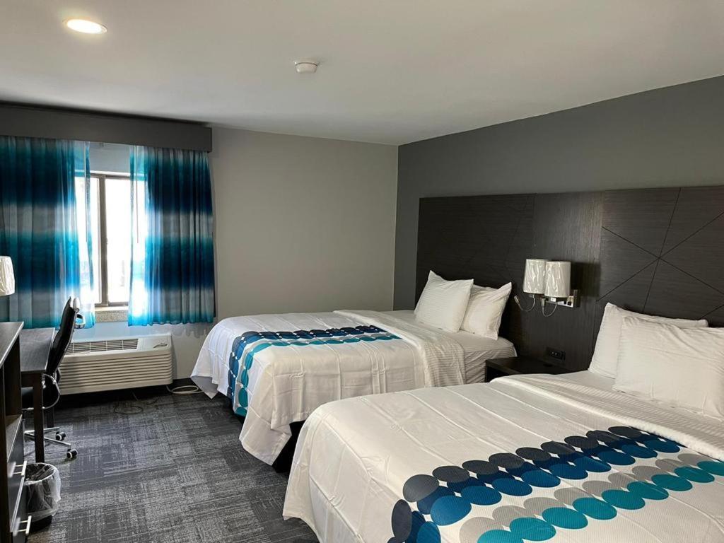 La Quinta Inn By Wyndham Indianapolis Airport Executive Dr Kültér fotó