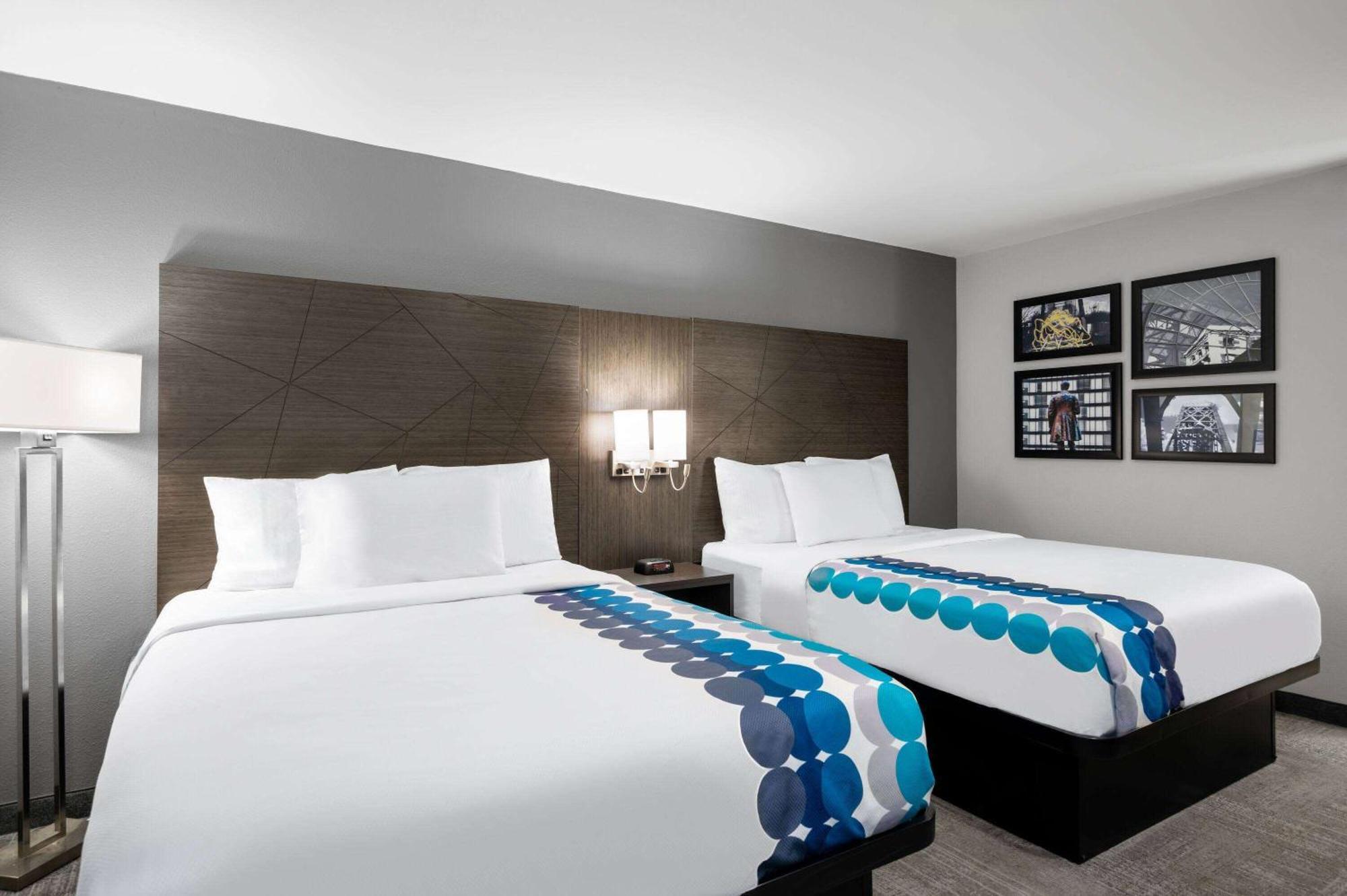 La Quinta Inn By Wyndham Indianapolis Airport Executive Dr Kültér fotó
