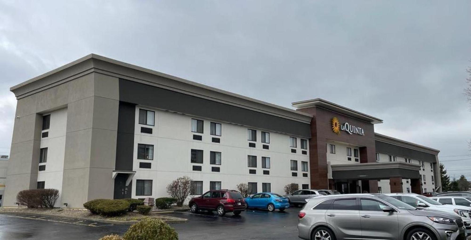La Quinta Inn By Wyndham Indianapolis Airport Executive Dr Kültér fotó