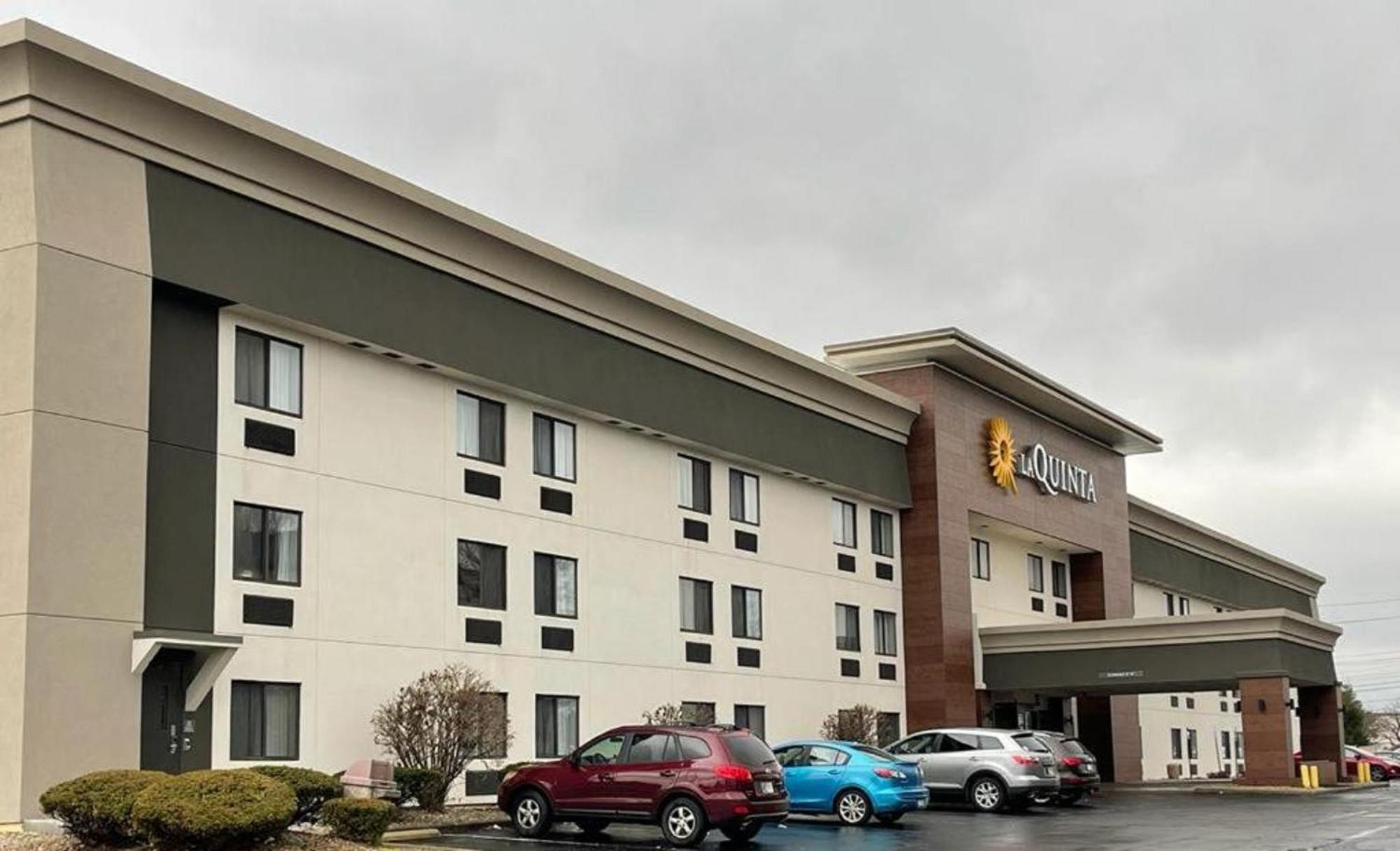 La Quinta Inn By Wyndham Indianapolis Airport Executive Dr Kültér fotó